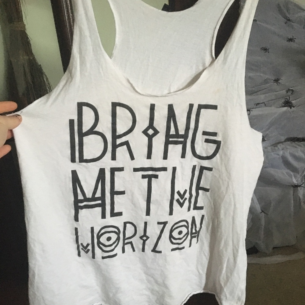 Bring me the horizon tank